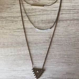 Boho Layered Necklace